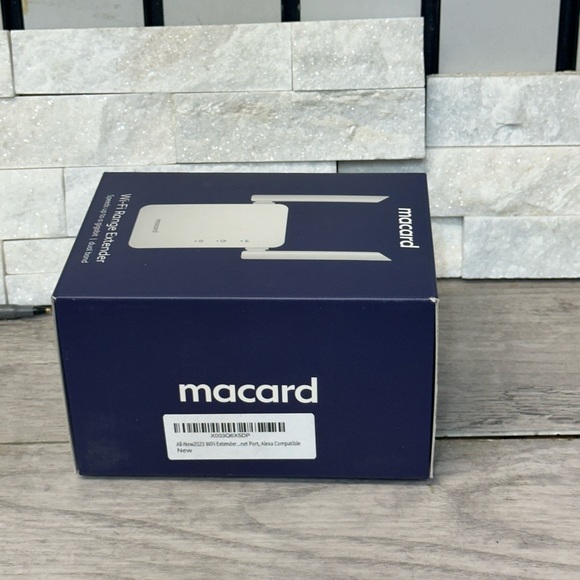 MACARD RE1200 Dual Band Wi-Fi Extender with 1Gbps Ethernet port - Picture 6 of 8